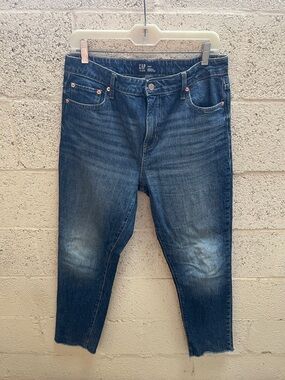 Gap Boyfriend Jeans Sz 10/30 Tall